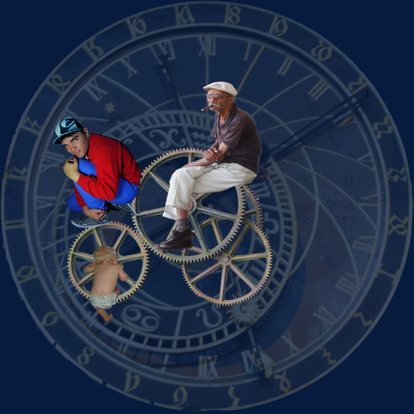 Creation of Time Marches On: Step 5
